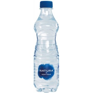 Minerálna voda Natura 0,5l nesýtená